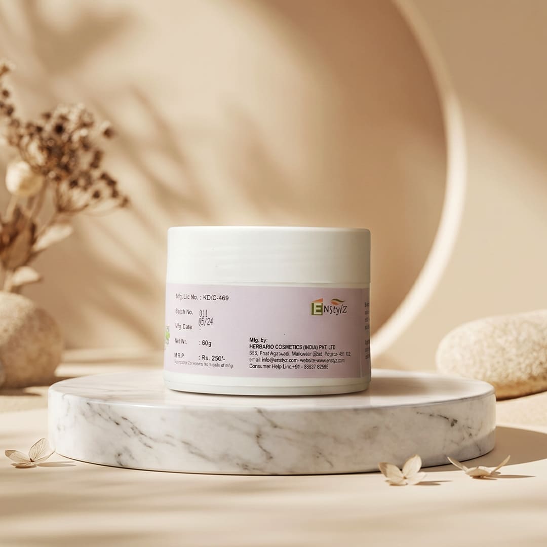 Enstylz De-Tan Gel with Glycolic Acid & Orange Oil - Image 3