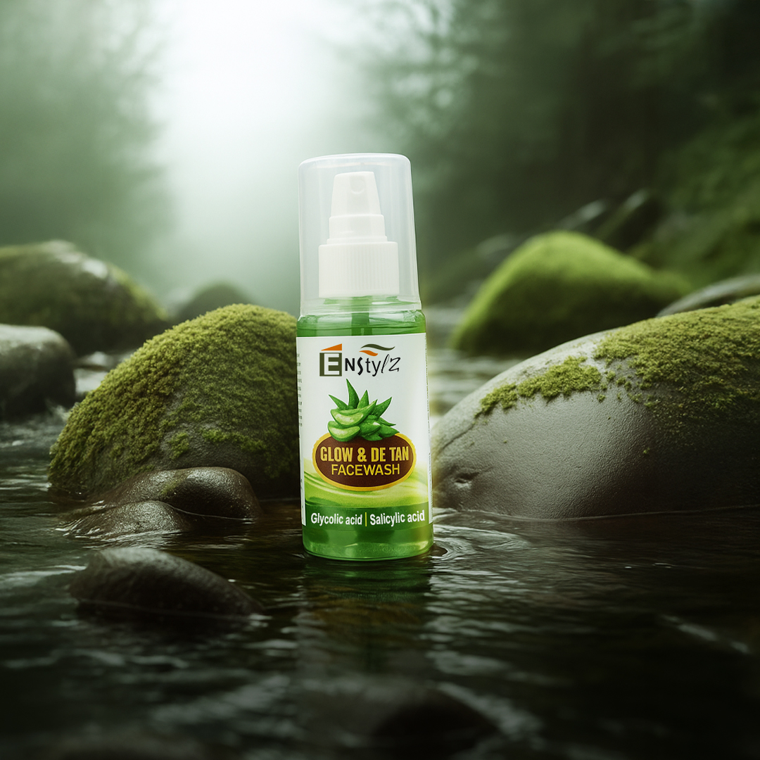 Glow and Detan Facewash