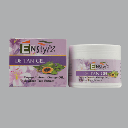 Enstylz De-Tan Gel with Glycolic Acid & Orange Oil