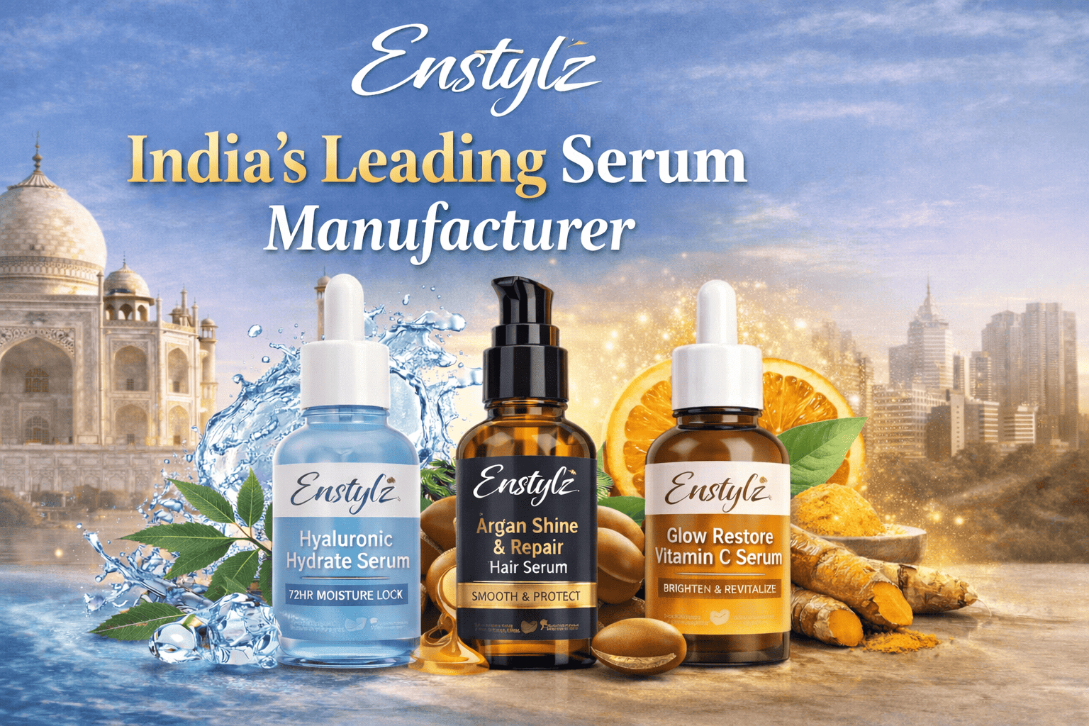 Hair Serum Manufacturer