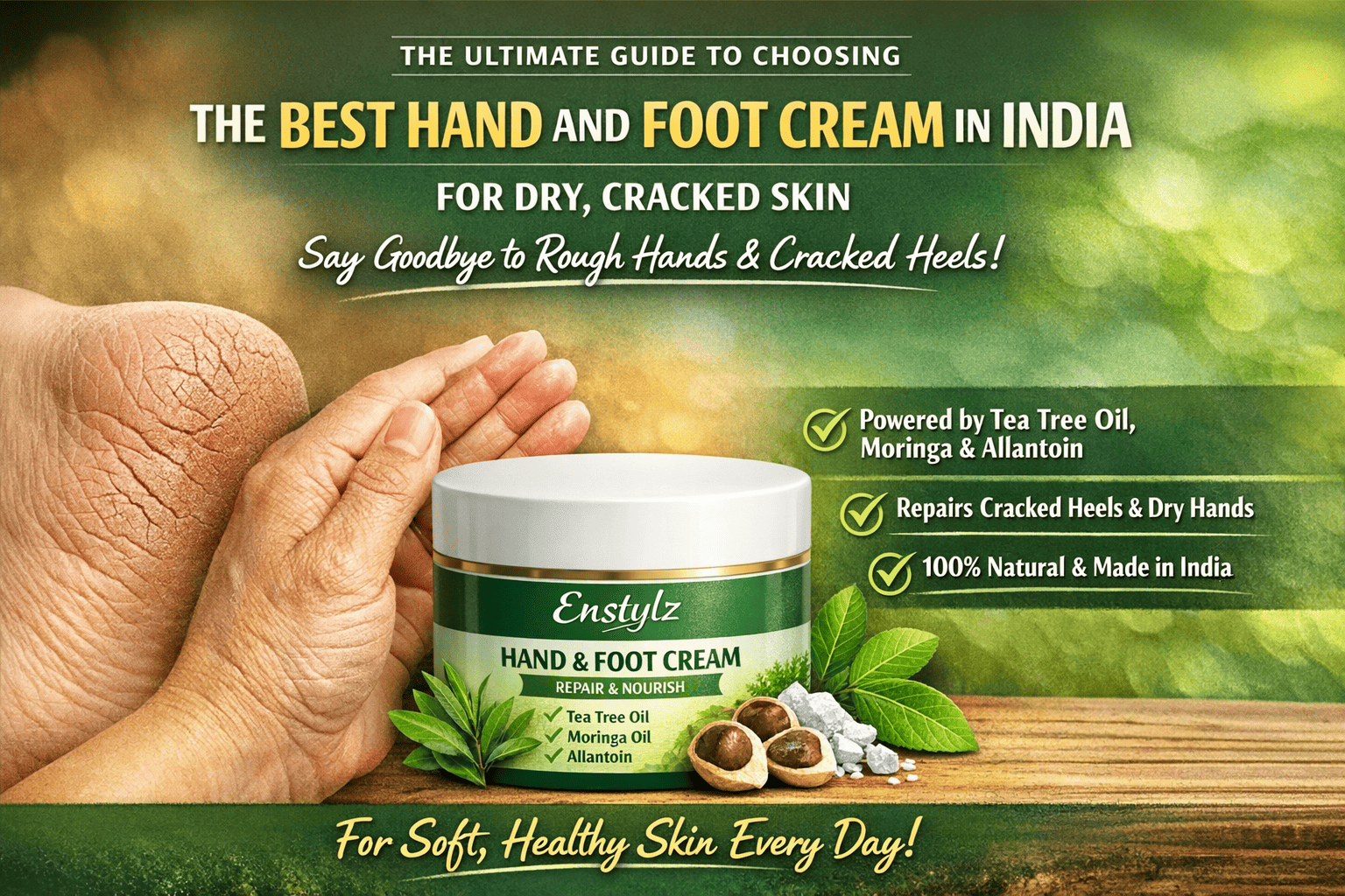 Hand and Foot Cream