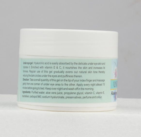 Enstylz Under Eye Gel for Women with Aloe Vera, Vitamin C & E - Image 2