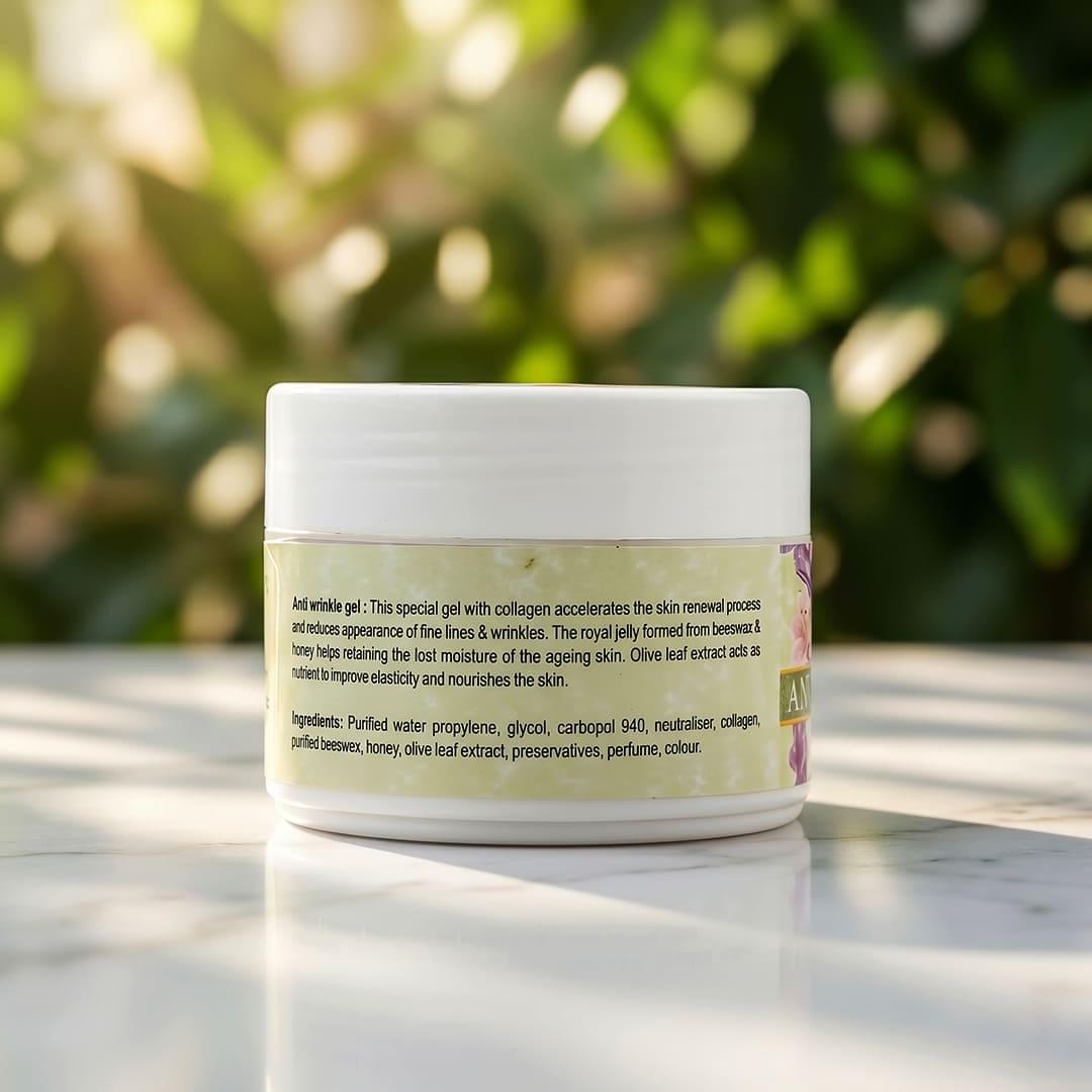 Enstylz Anti Wrinkle Gel with Royal Jelly & Collagen | Anti Ageing Skin Gel - Image 3