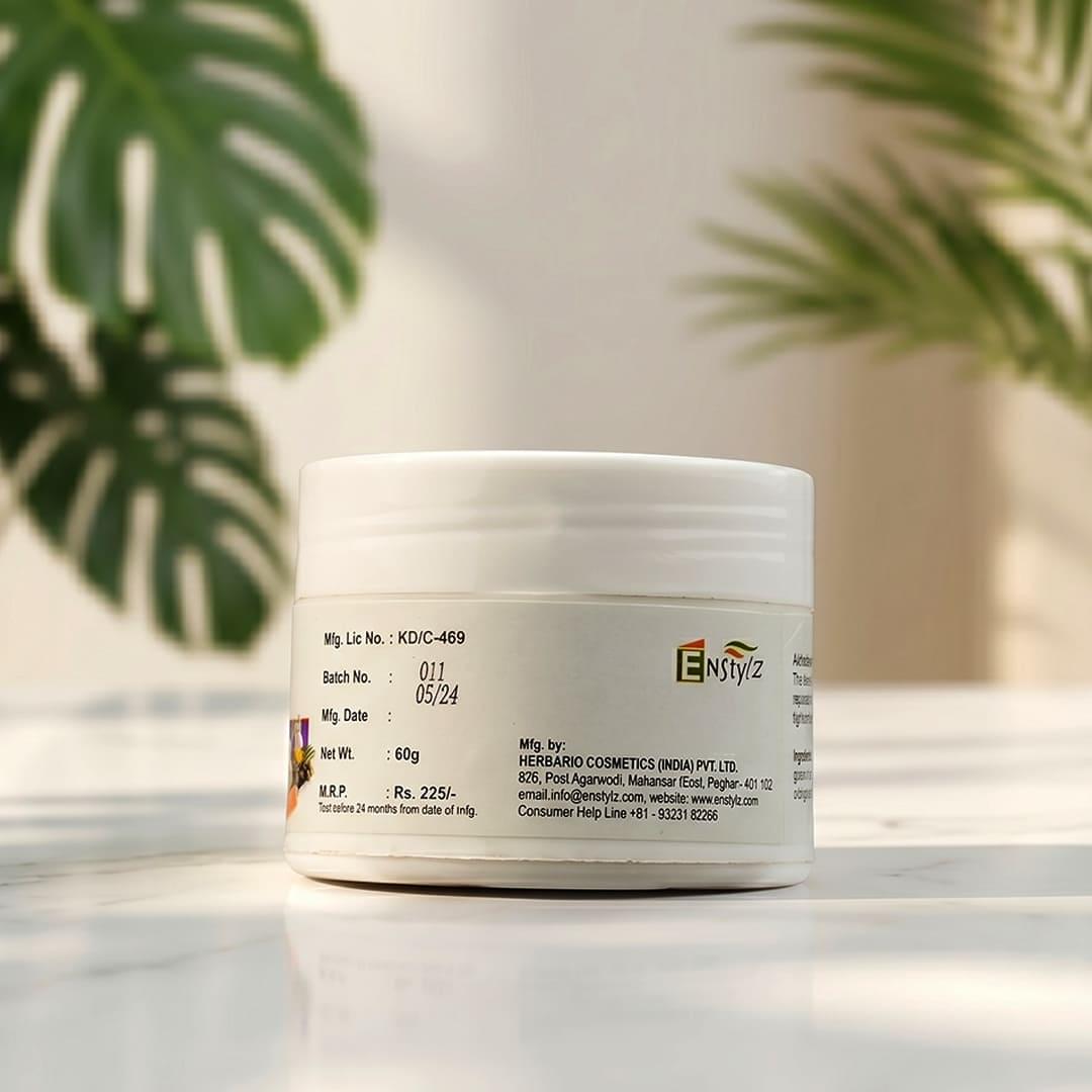 Enstylz Anti Wrinkle Scrub with Collagen | Skin Repair & Firming Scrub - Image 3