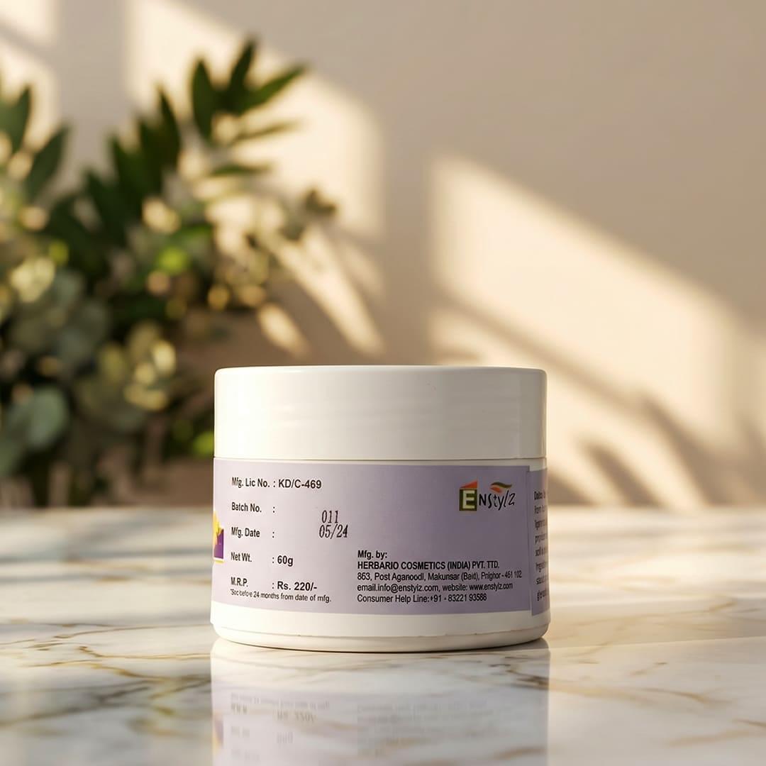 Enstylz Detox Day Cream with UV Protection | Skin Protection Cream - Image 3