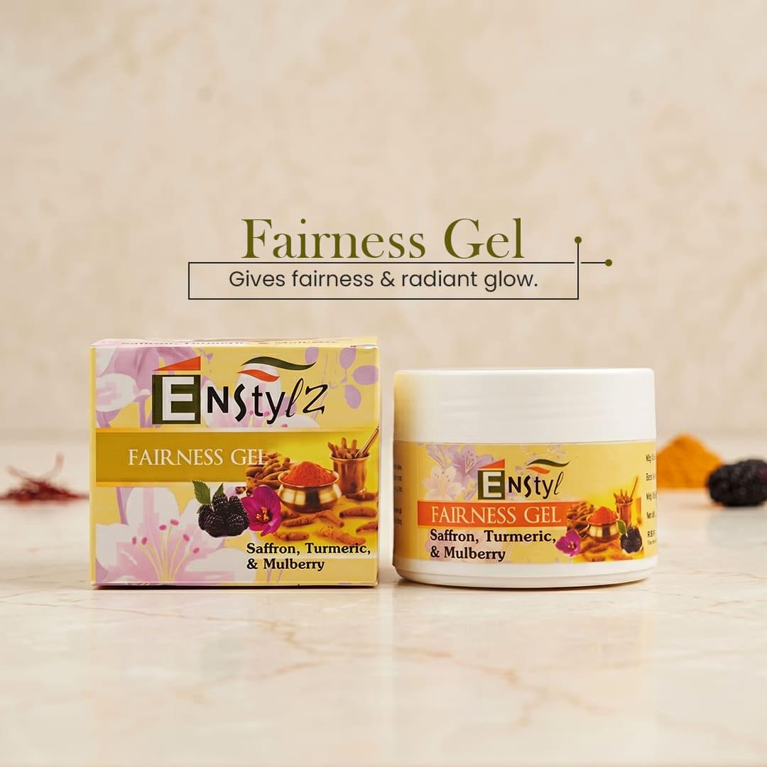 Enstylz Fairness Gel | Radiant Glow Skin Gel - Image 2