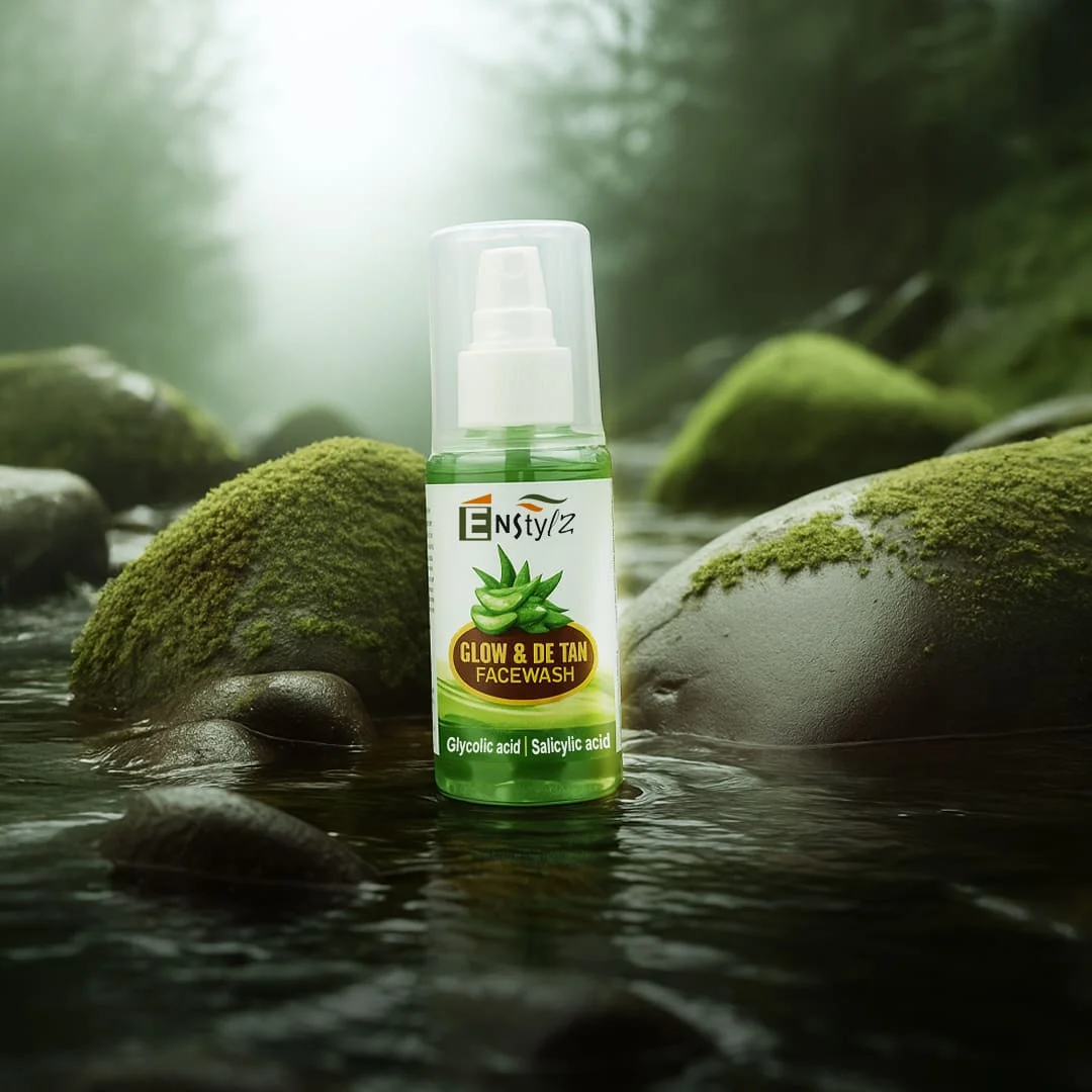 Glow and Detan Facewash