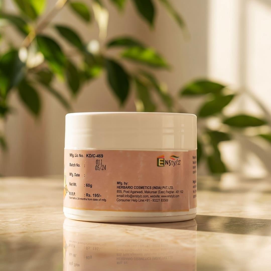Enstylz Hand and Foot Cream with Tea Tree Oil | Crack Repair Cream - Image 3