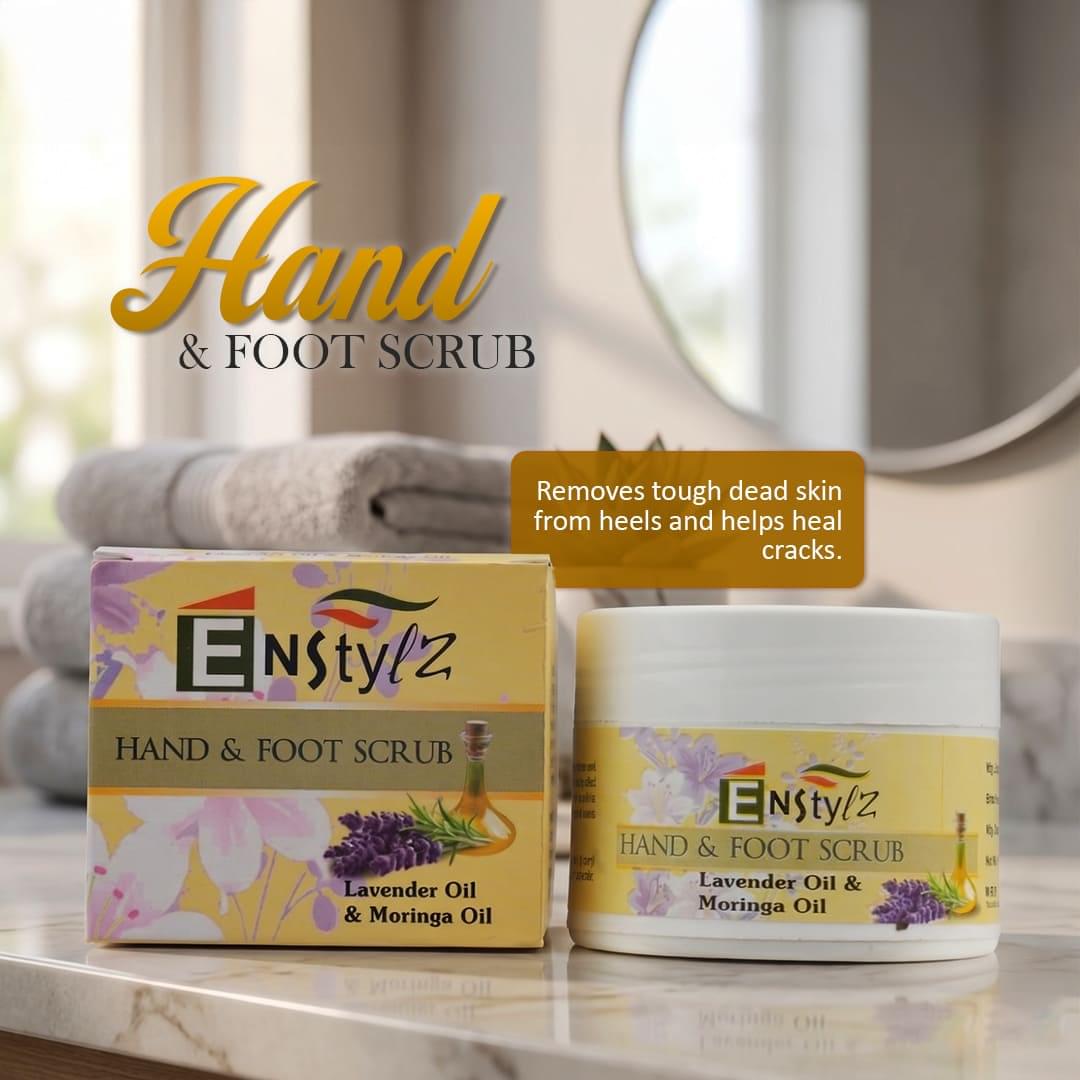 Enstylz Hand and Foot Scrub | Dead Skin Removal Scrub - Image 2
