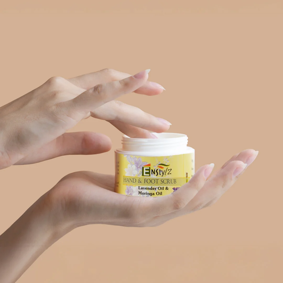 Hand and Foot Scrub