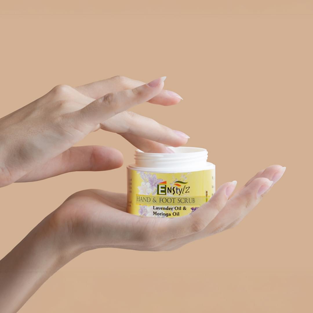 Hand and Foot Scrub