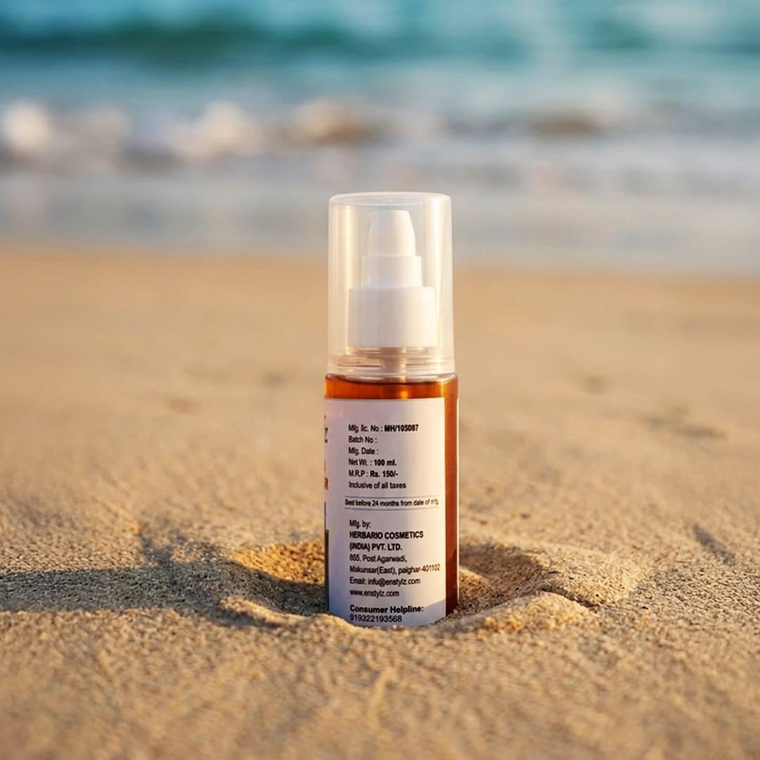 Enstylz Refining Skin Toner with Witch Hazel & Tea Tree Oil | Acne Control Toner - Image 3