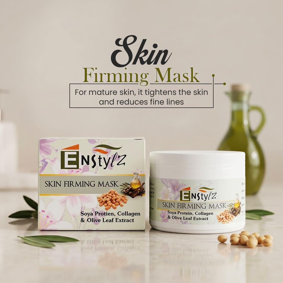 Enstylz Skin Firming Mask with Collagen | Tightening Face Mask - Image 2