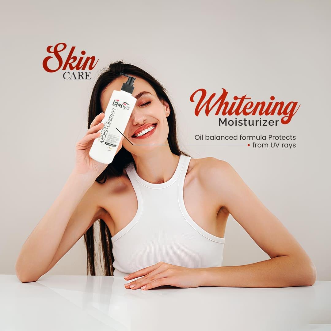 Enstylz Whitening Moisturiser | Skin Brightening & Hydration | UV Protection - Image 2