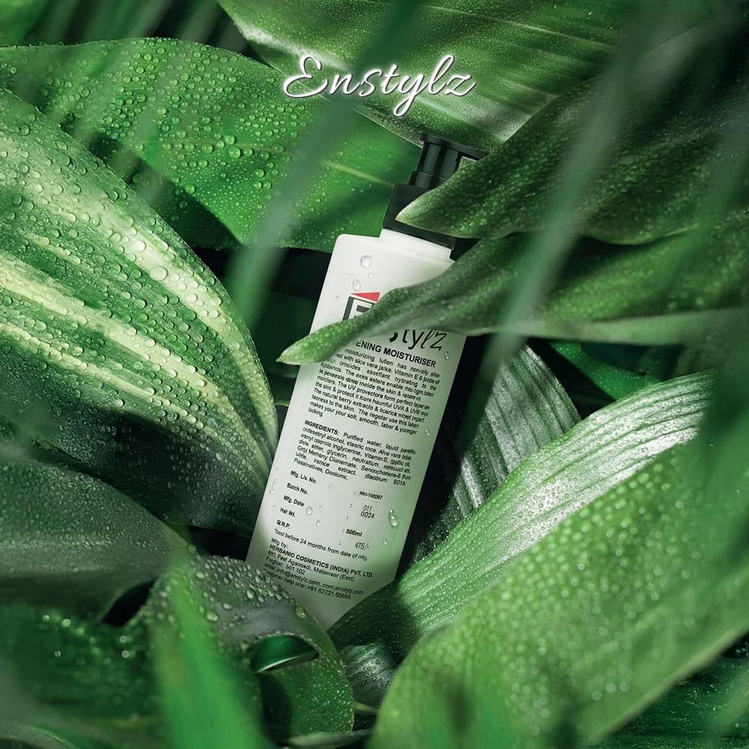 Enstylz Whitening Moisturiser | Skin Brightening & Hydration | UV Protection - Image 3