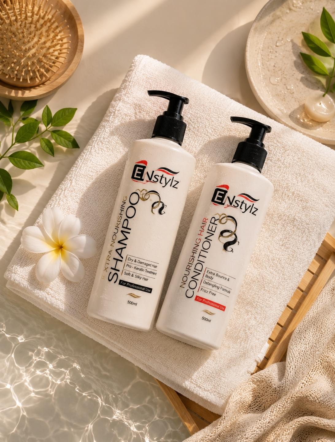 hair care shampoo and conditioner