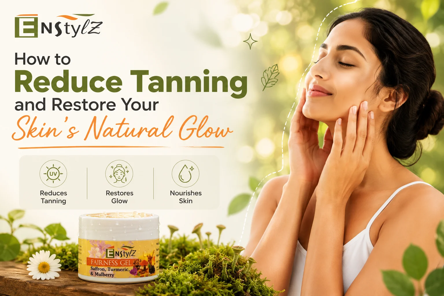 How to Reduce Tanning and Restore Your Skin’s Natural Glow