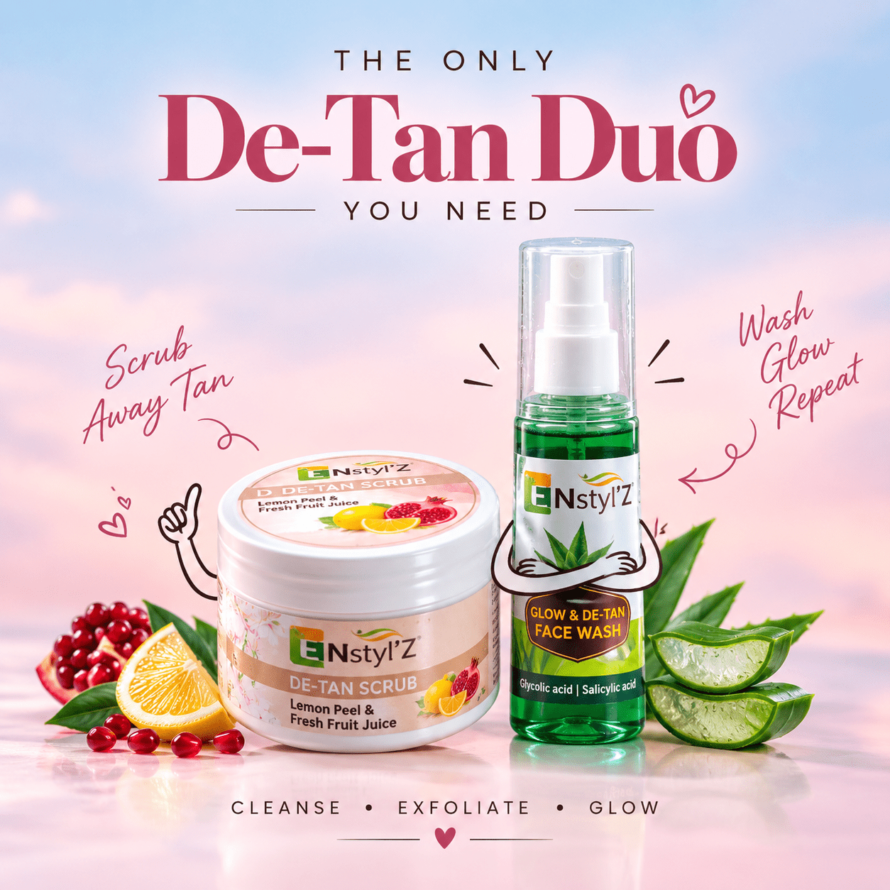 facewash for women online