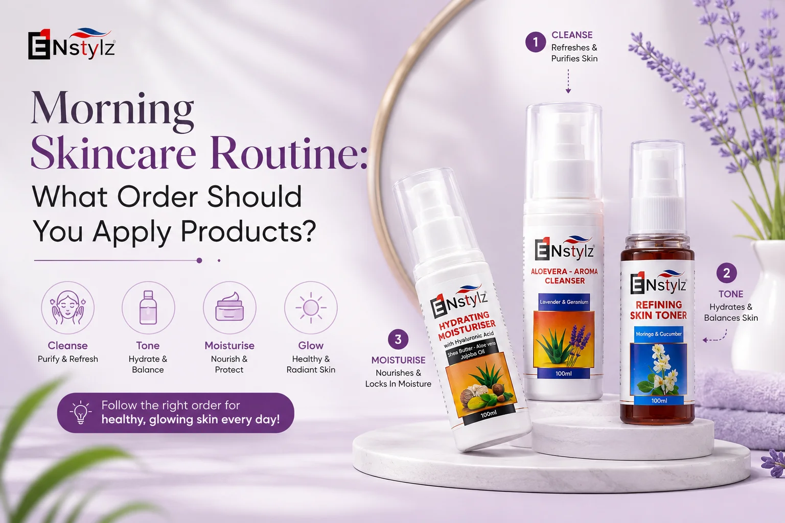 Morning Skincare Routine: What Order Should You Apply Products?